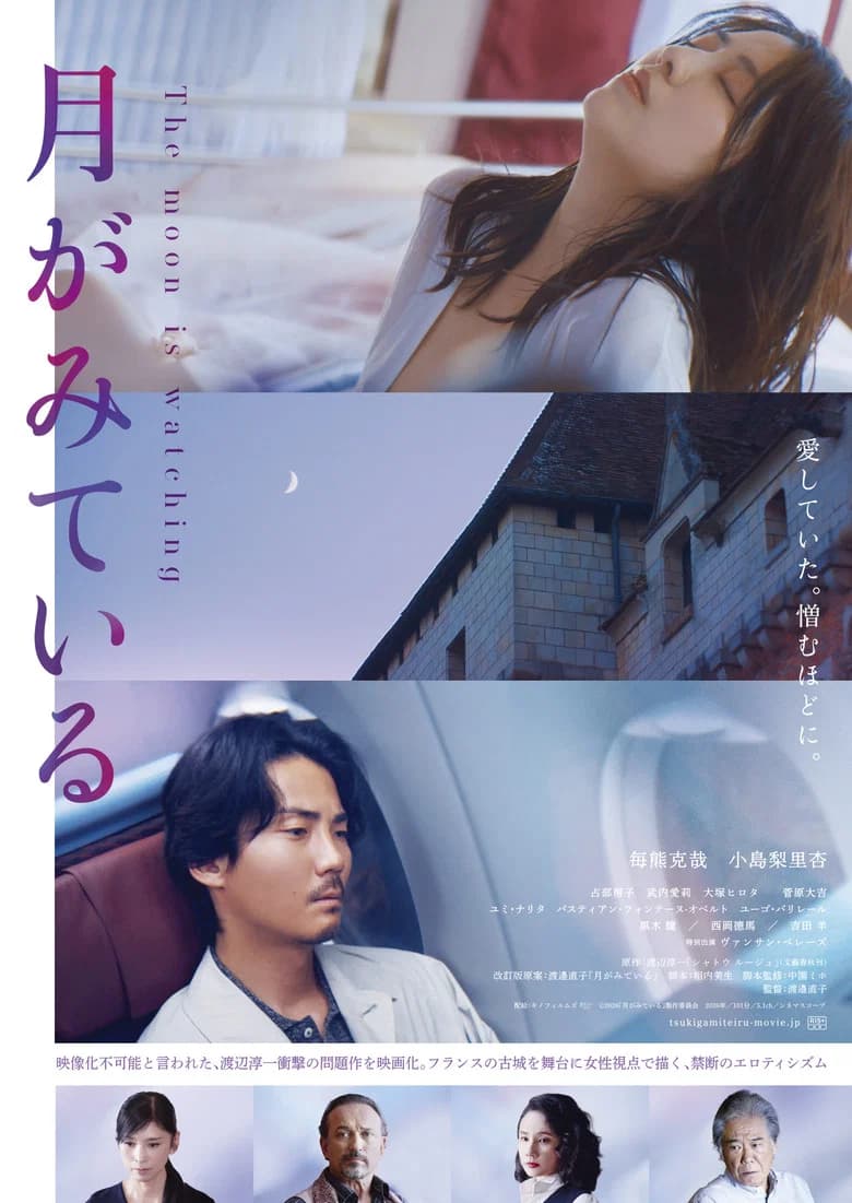 The Moon Is Watching cover art