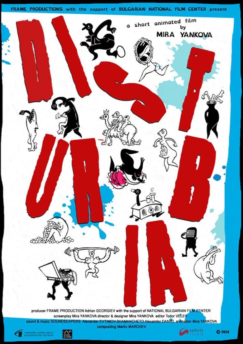 Disturbia cover art