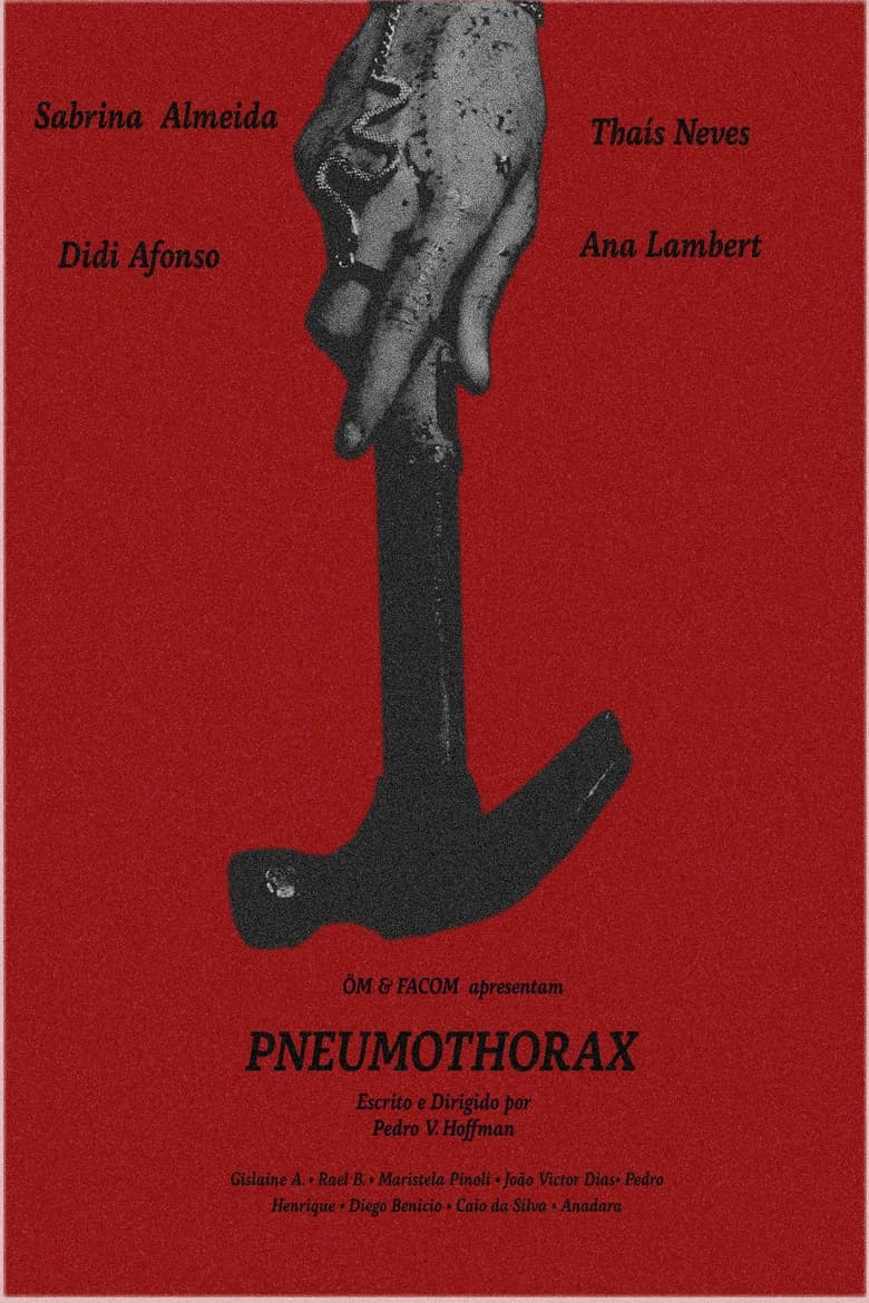Pneumothorax cover art