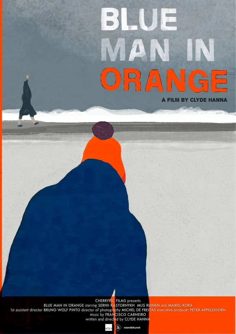Blue Man in Orange cover art