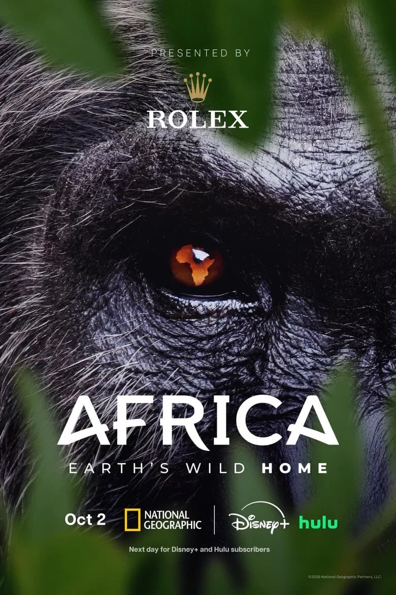 Africa Earth's Wild Home cover art