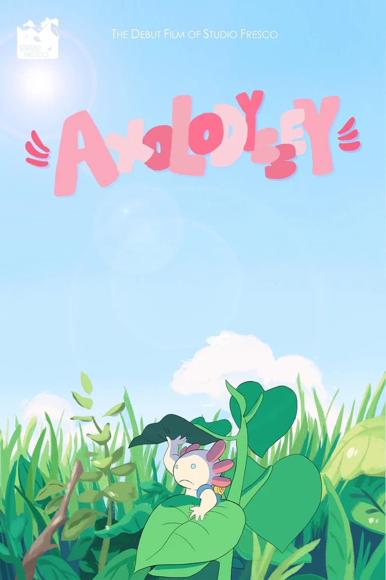 Axolodyssey cover art