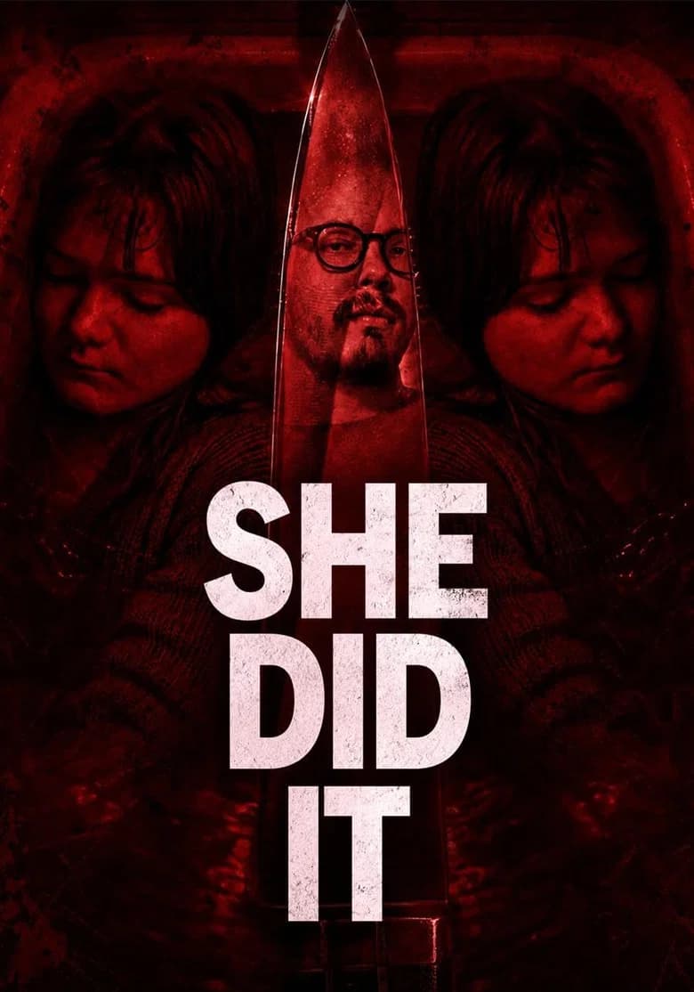 She Did It cover art