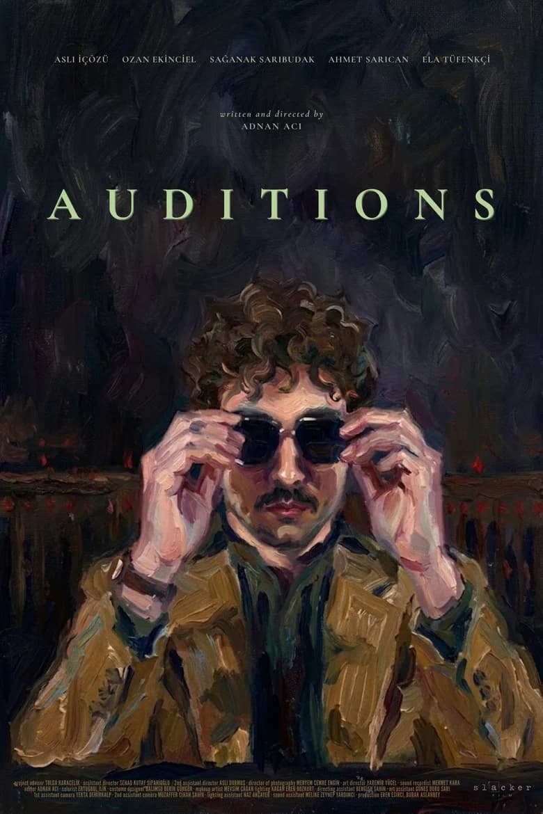 Auditions cover art