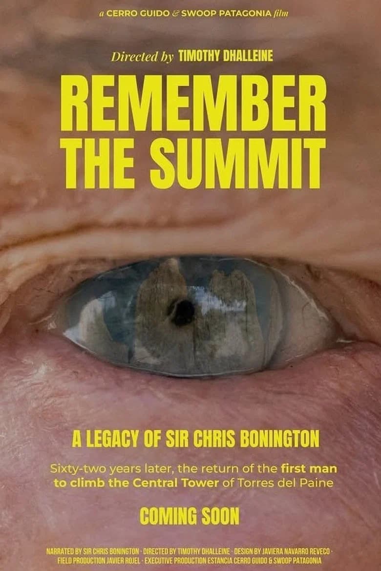 Remember the Summit cover art