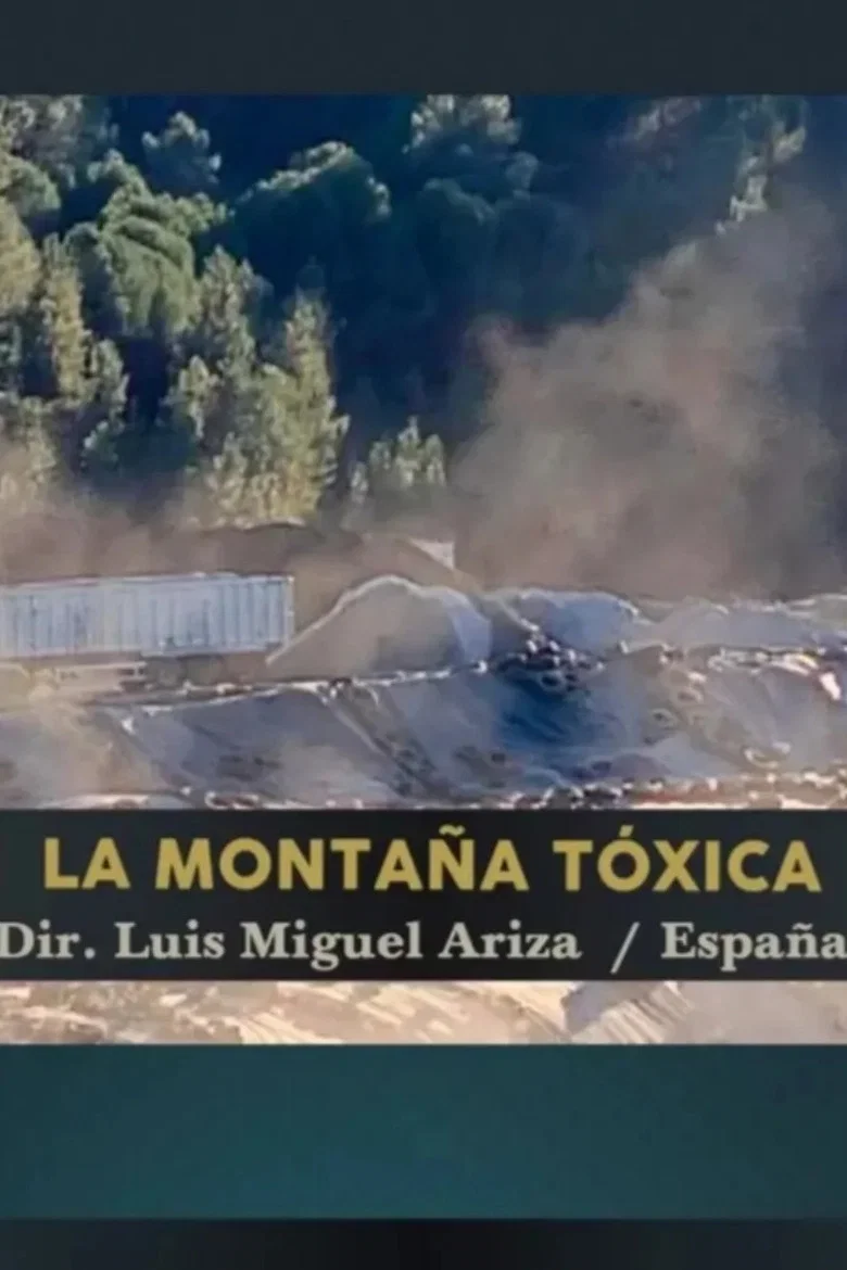 La montaña tóxica cover art