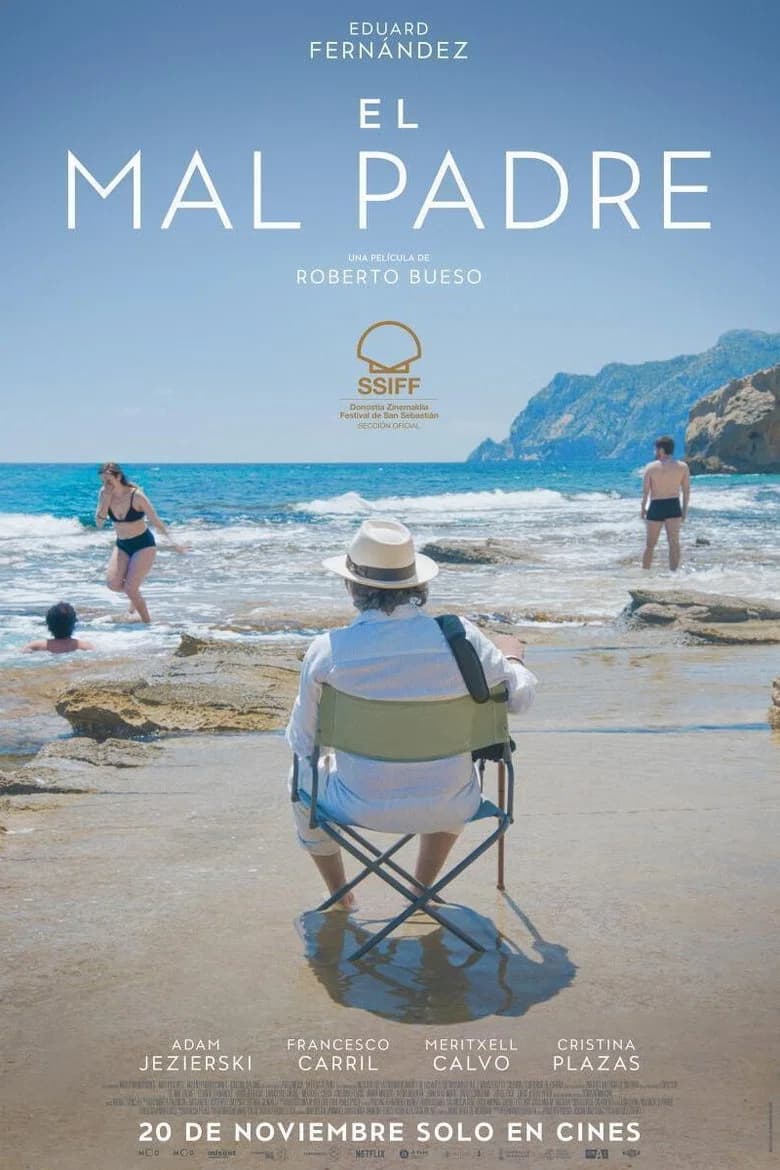 El mal padre cover art