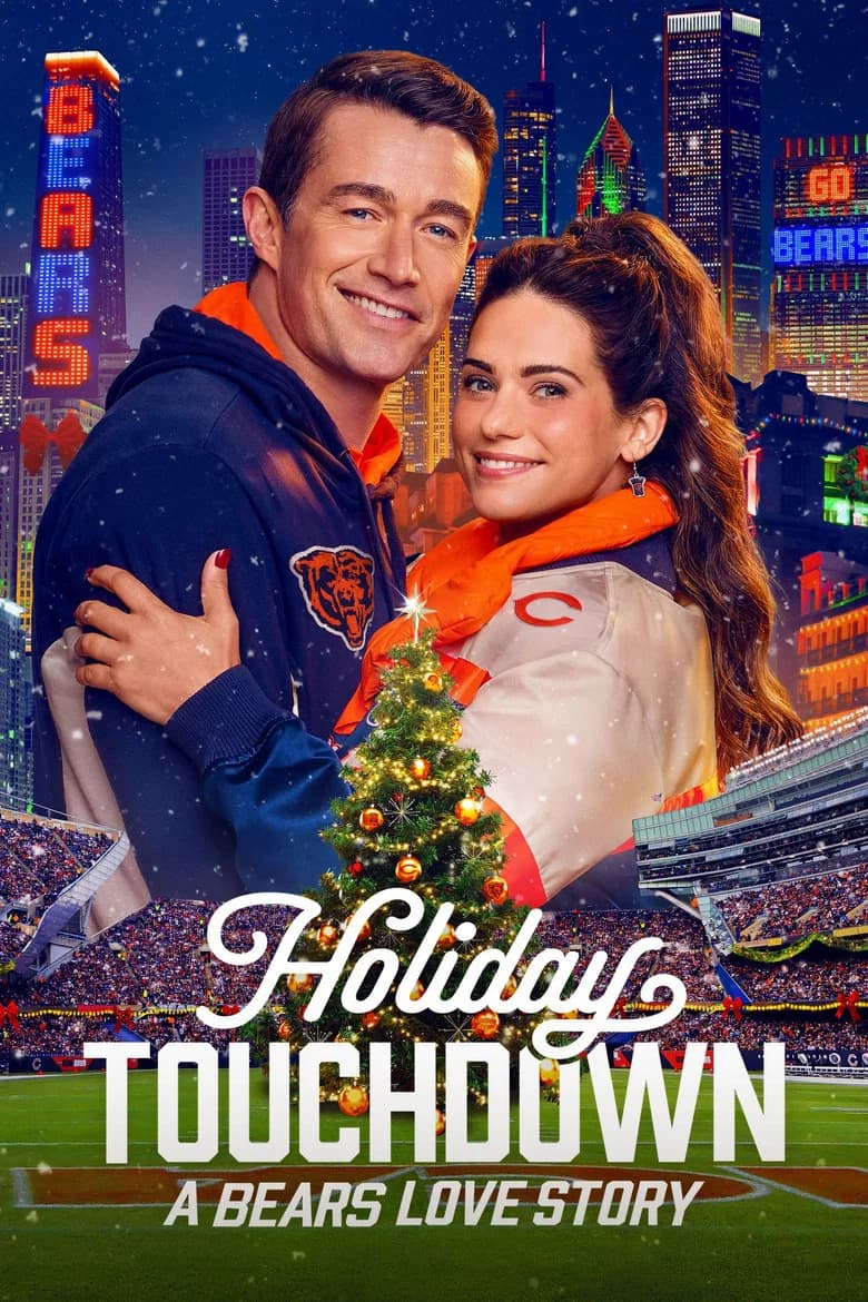 Holiday Touchdown: A Bears Love Story cover art