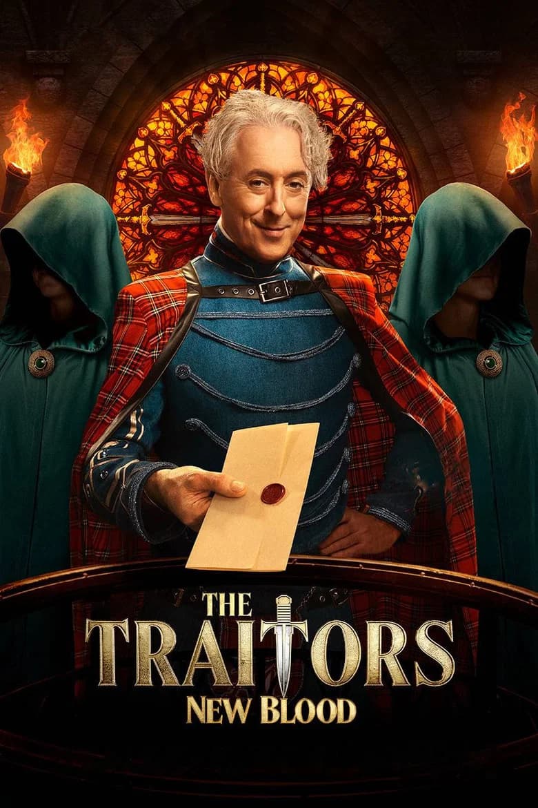 The Traitors: New Blood cover art