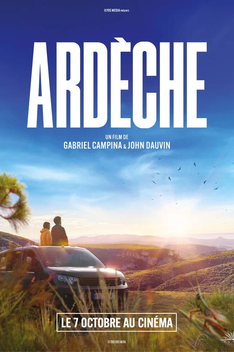 Ardèche cover art
