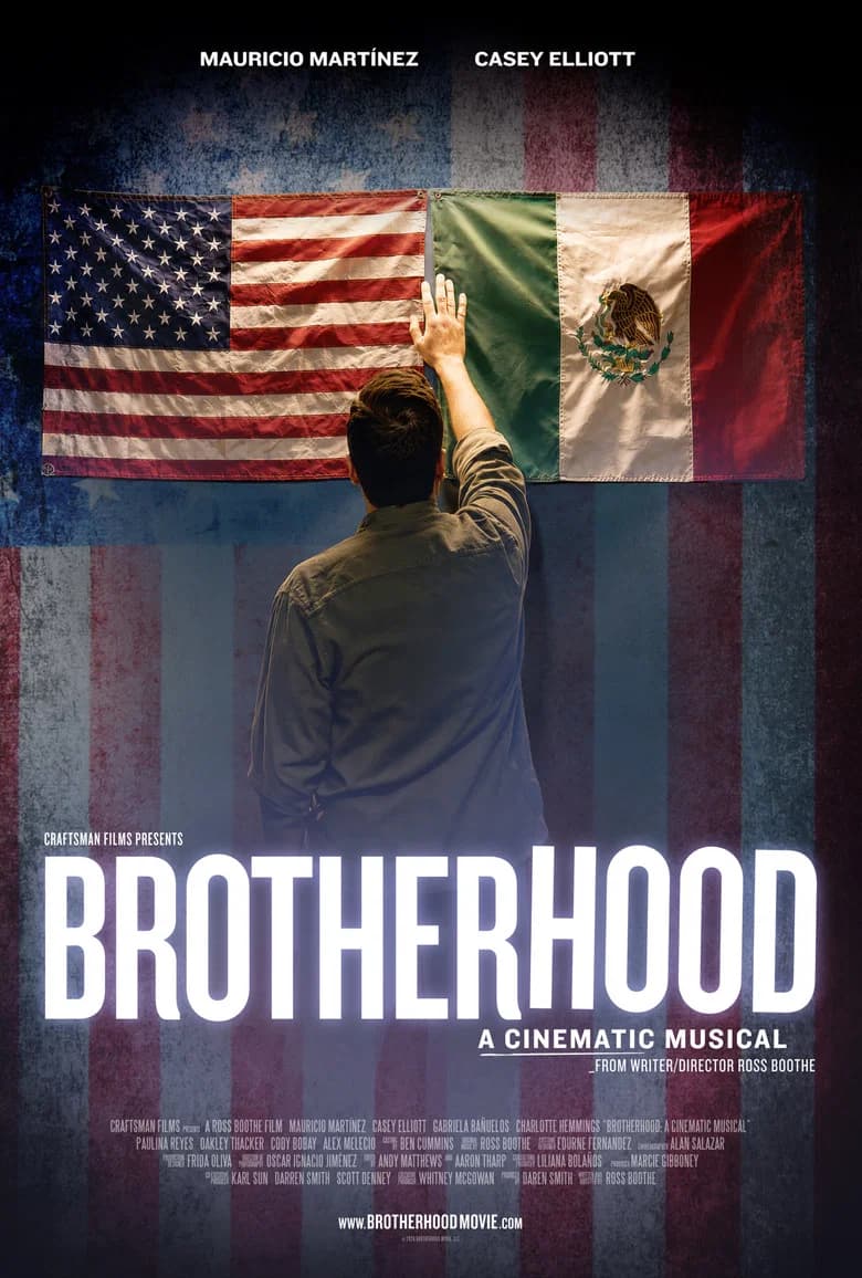 Brotherhood: A Cinematic Musical cover art