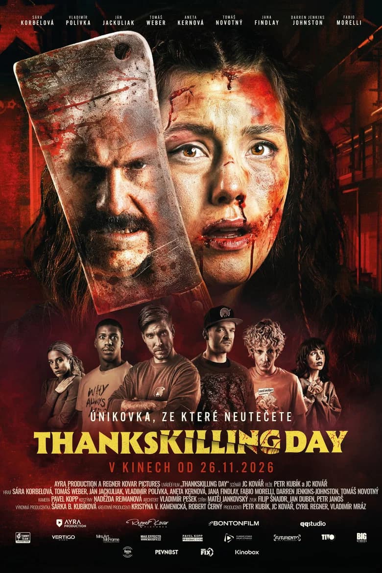 Thankskilling Day cover art