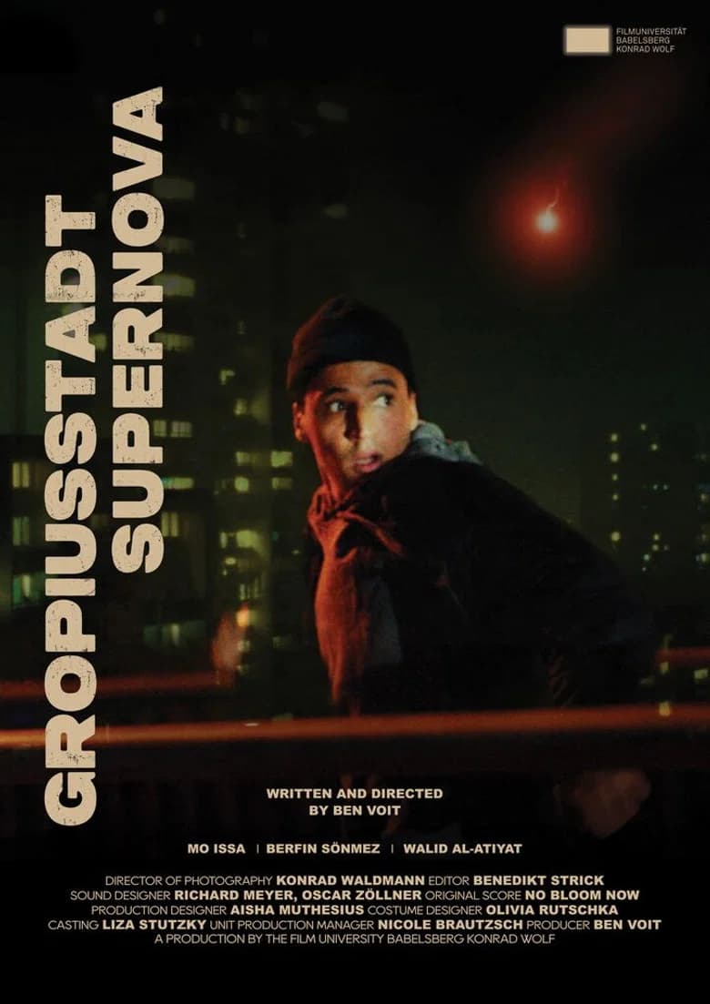 Gropiusstadt Supernova cover art