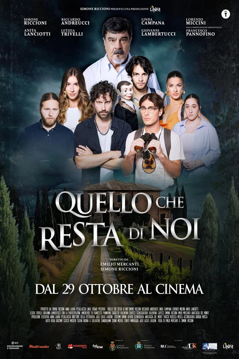 Quello che Resta di Noi cover art