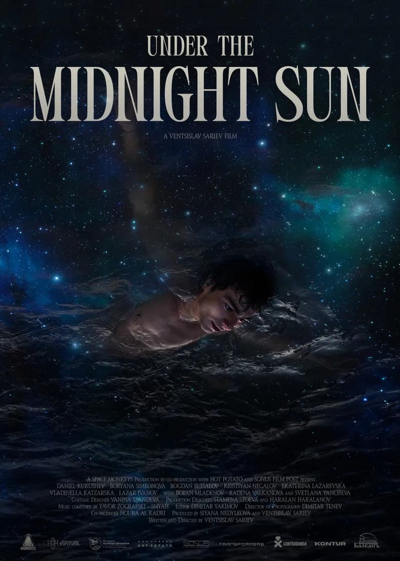 UNDER THE MIDNIGHT SUN cover art