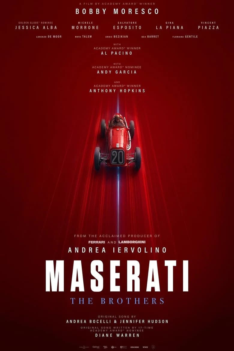 Maserati: The Brothers cover art