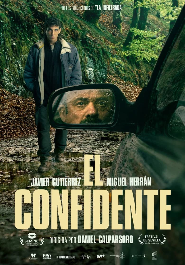 El confidente cover art