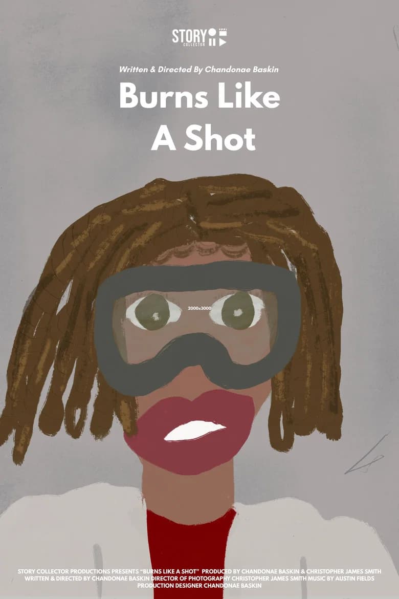 Burns Like A Shot cover art