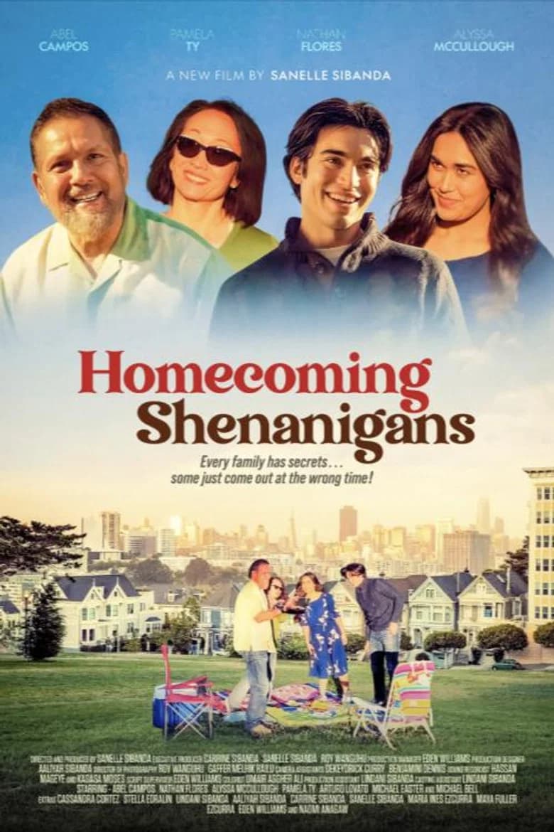 Homecoming Shenanigans cover art