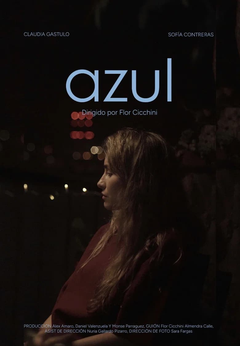 Azul cover art