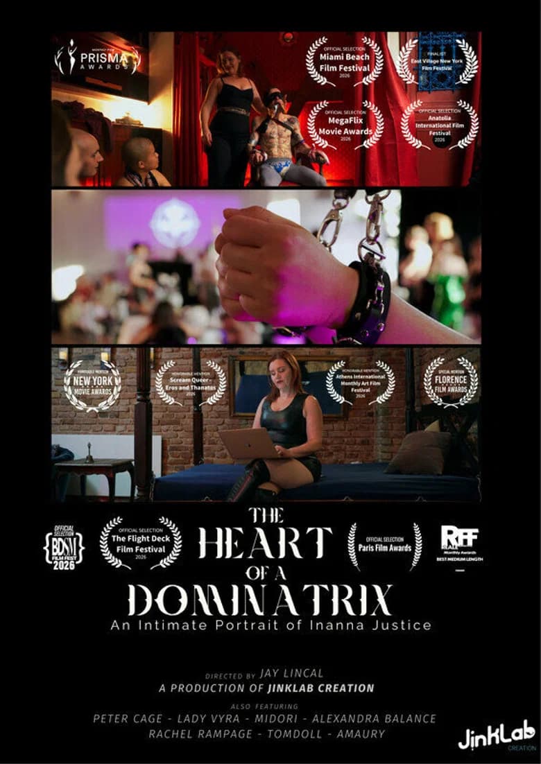 The Heart of a Dominatrix cover art