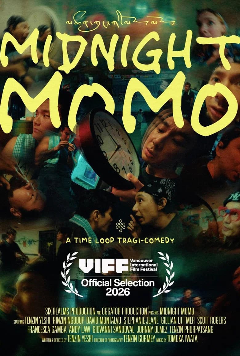 Midnight Momo cover art