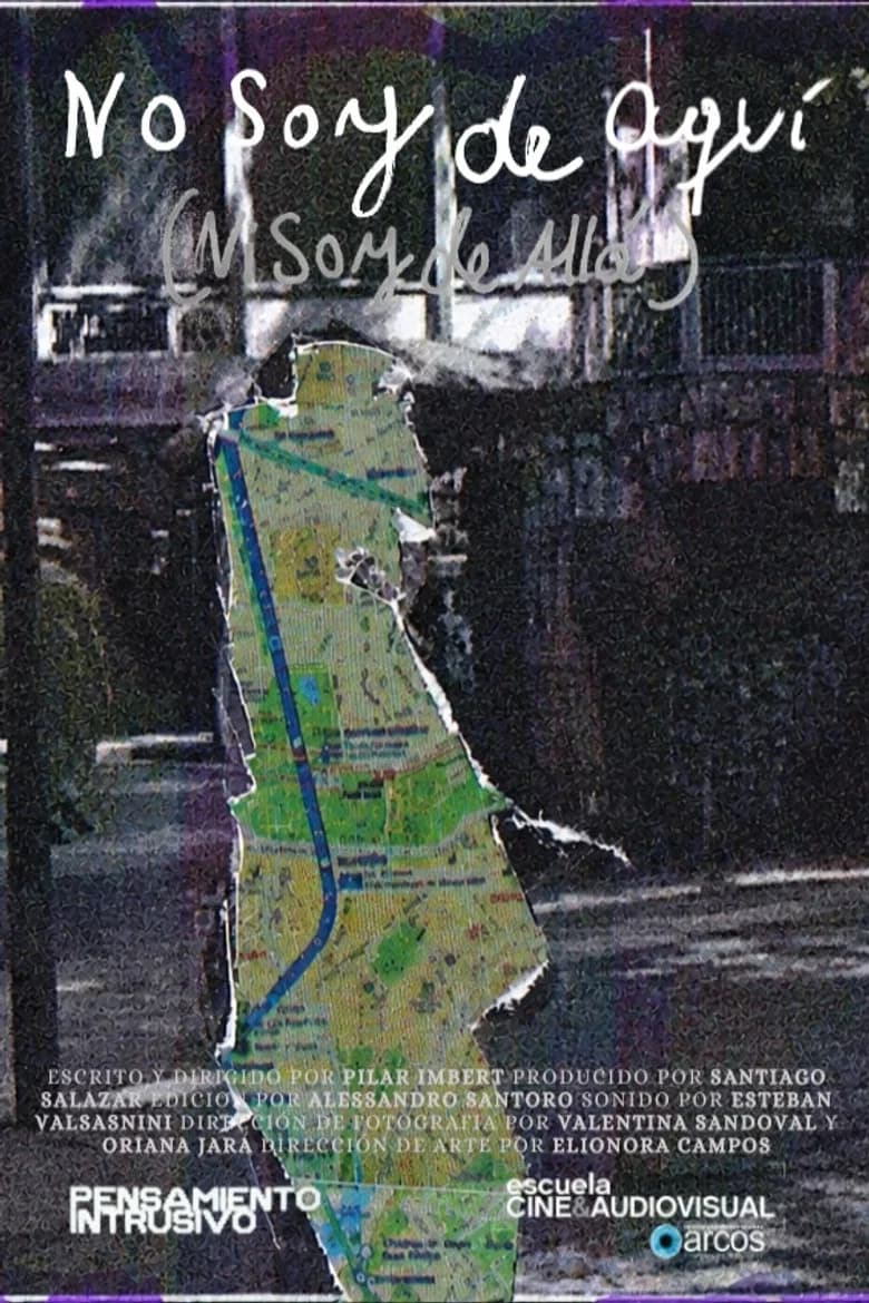 Not from here (Not from there) cover art