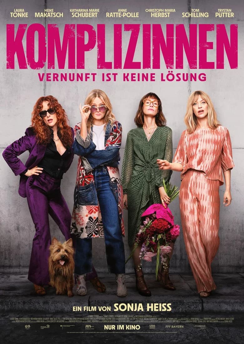 Komplizinnen - Vernunft ist keine Lösung cover art