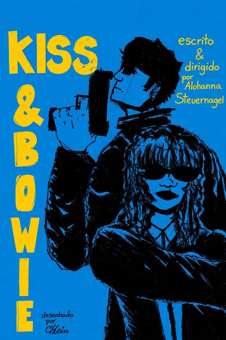 Kiss & Bowie cover art