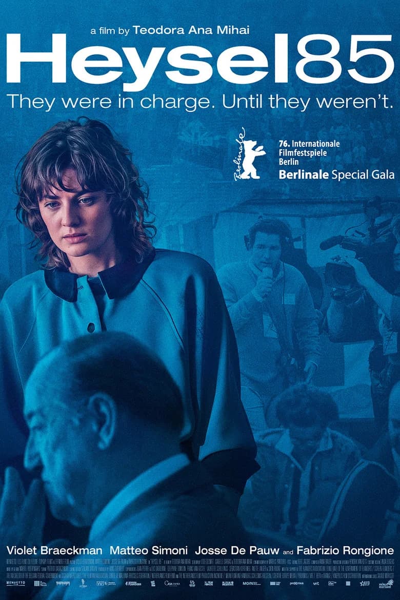 Heysel 85 cover art
