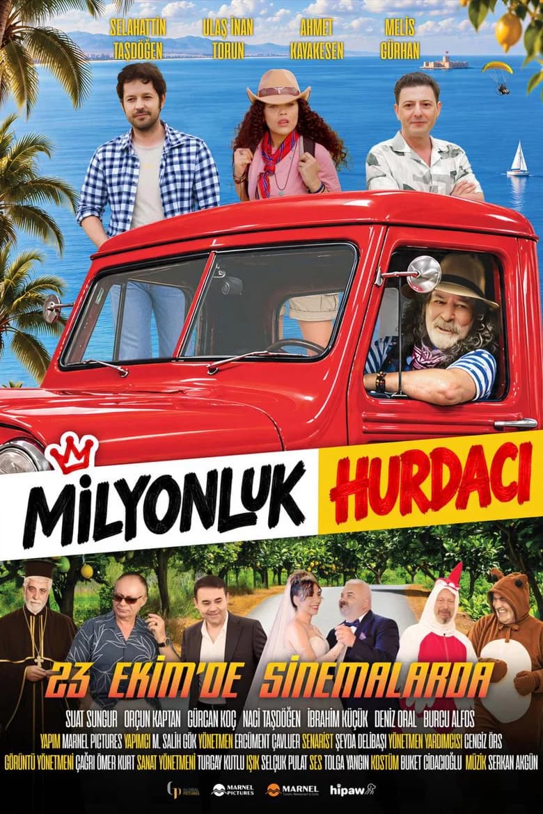 Milyonluk Hurdacı cover art