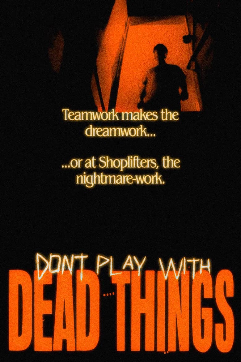 Don't Play With Dead Things cover art