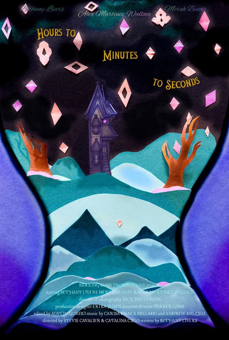 Hours to Minutes to Seconds cover art