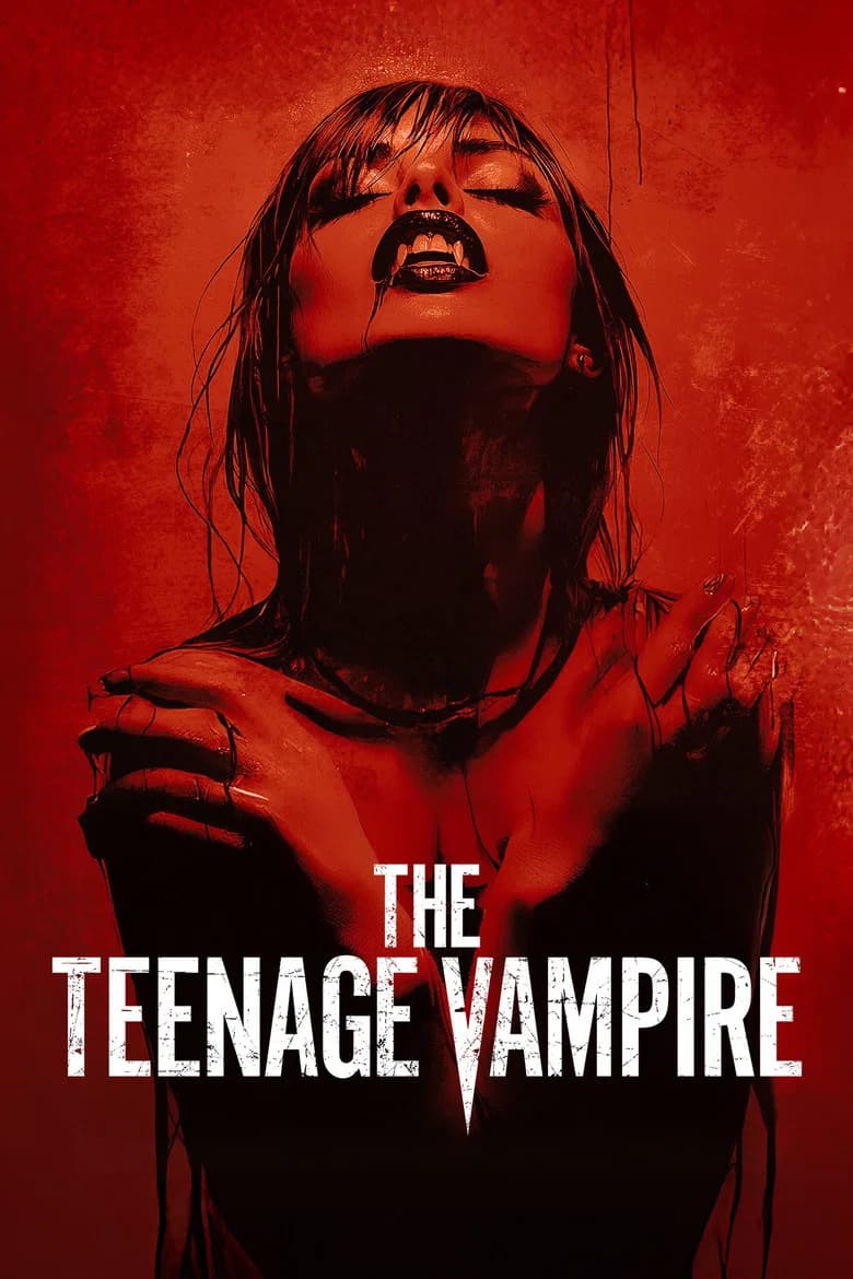 The Teenage Vampire cover art