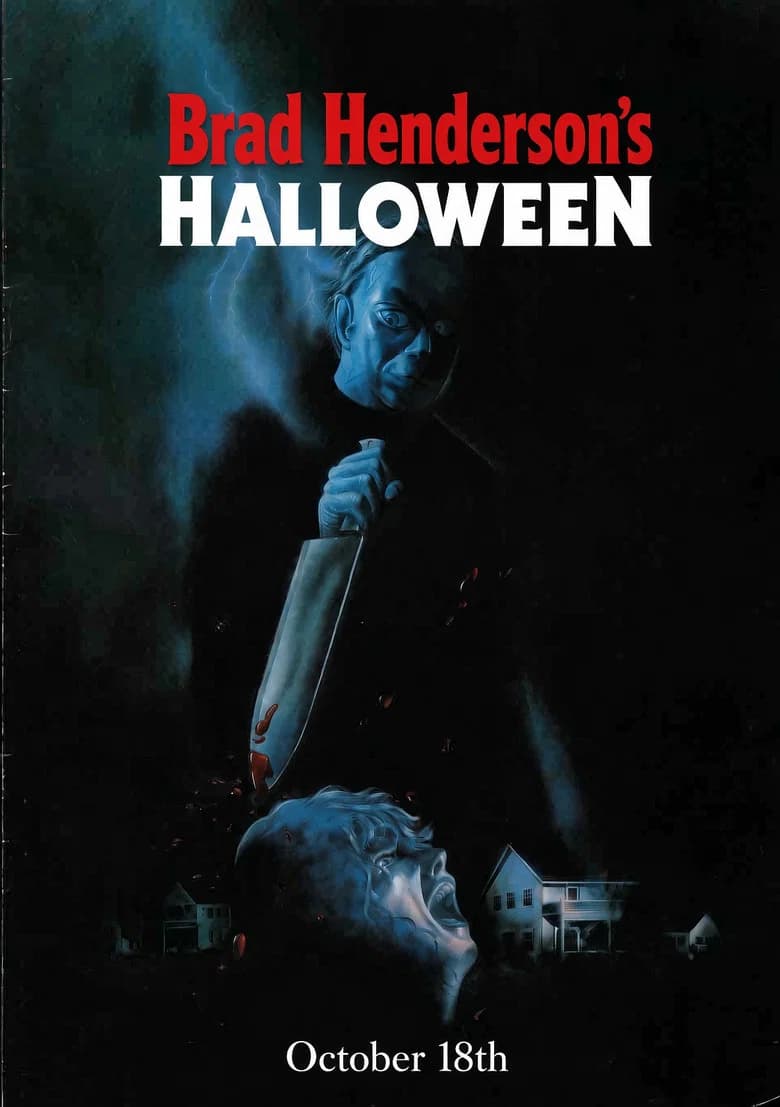 Brad Henderson’s Halloween cover art