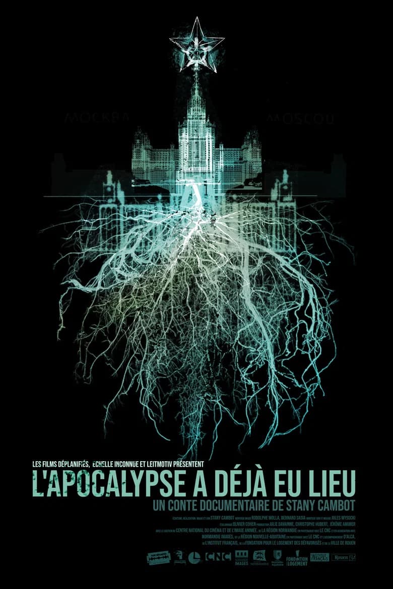 L’apocalypse a déjà eu lieu cover art