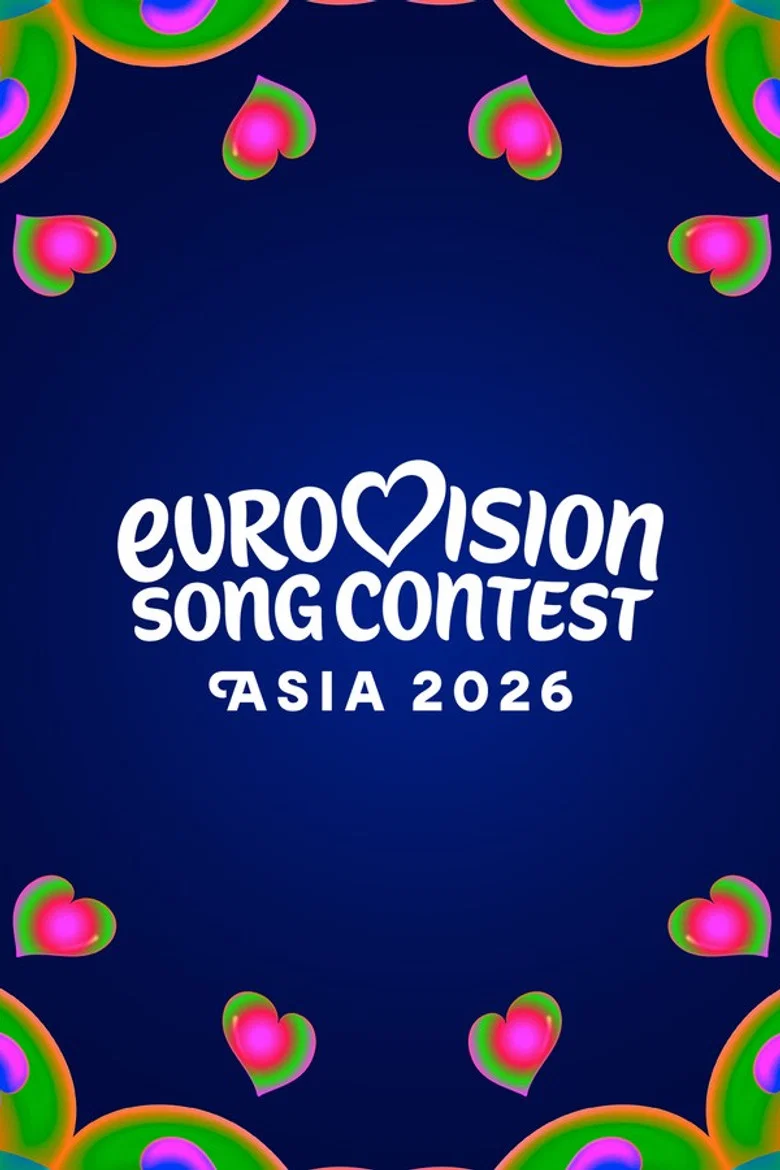 Eurovision Song Contest Asia cover art