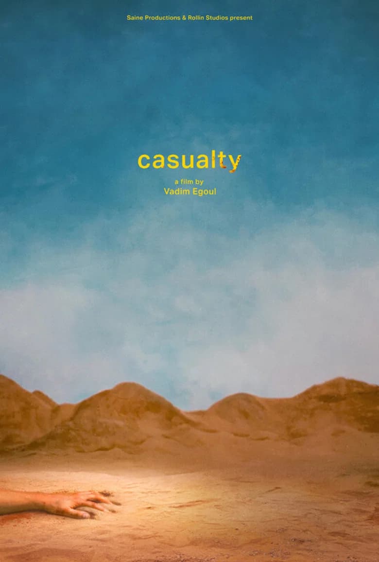 Casualty cover art