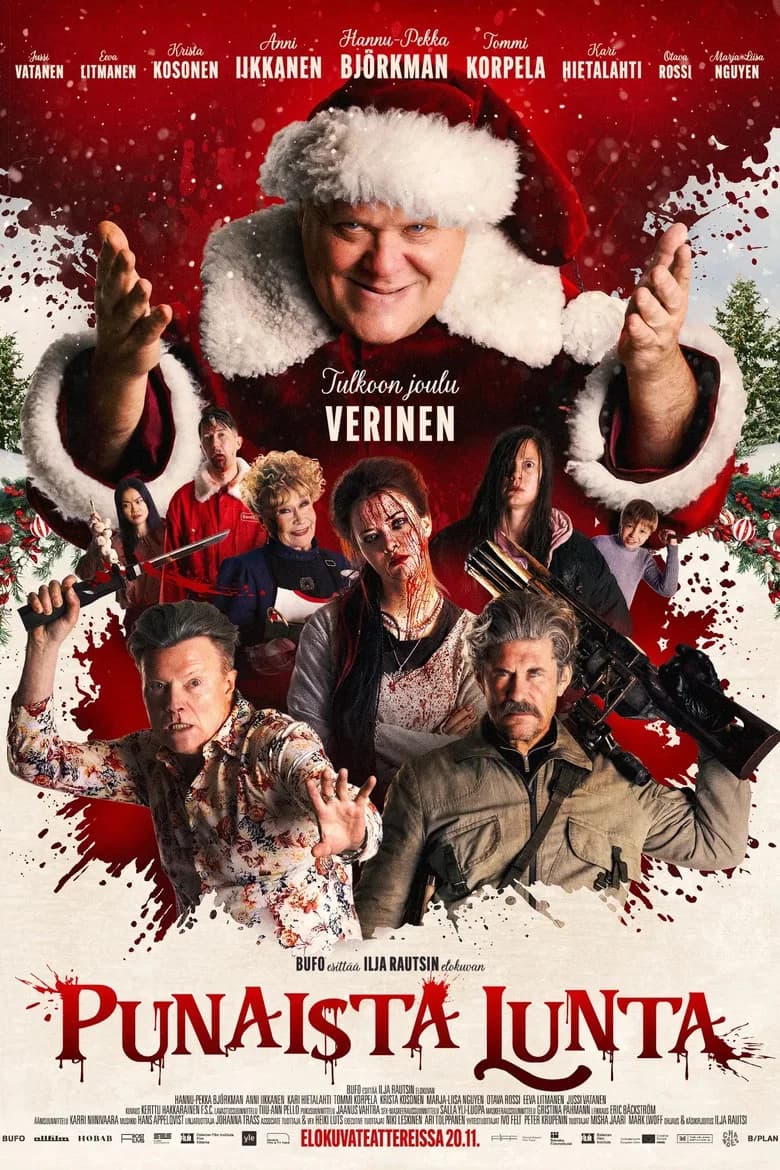 Red Snow cover art