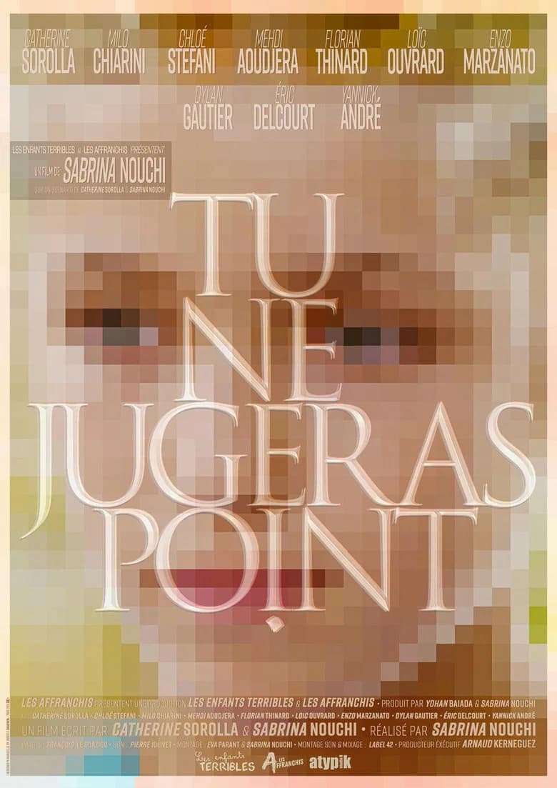 Tu ne jugeras point cover art