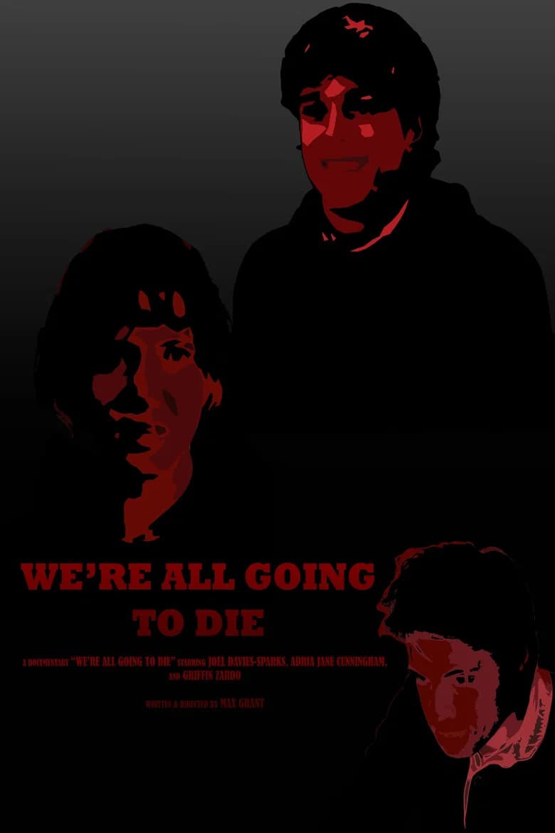 We’re All Going to Die cover art