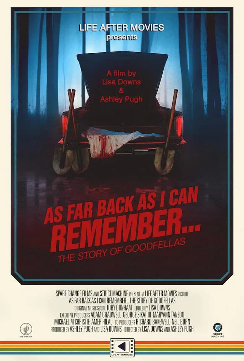 As Far Back As I Can Remember... The Story of Goodfellas cover art