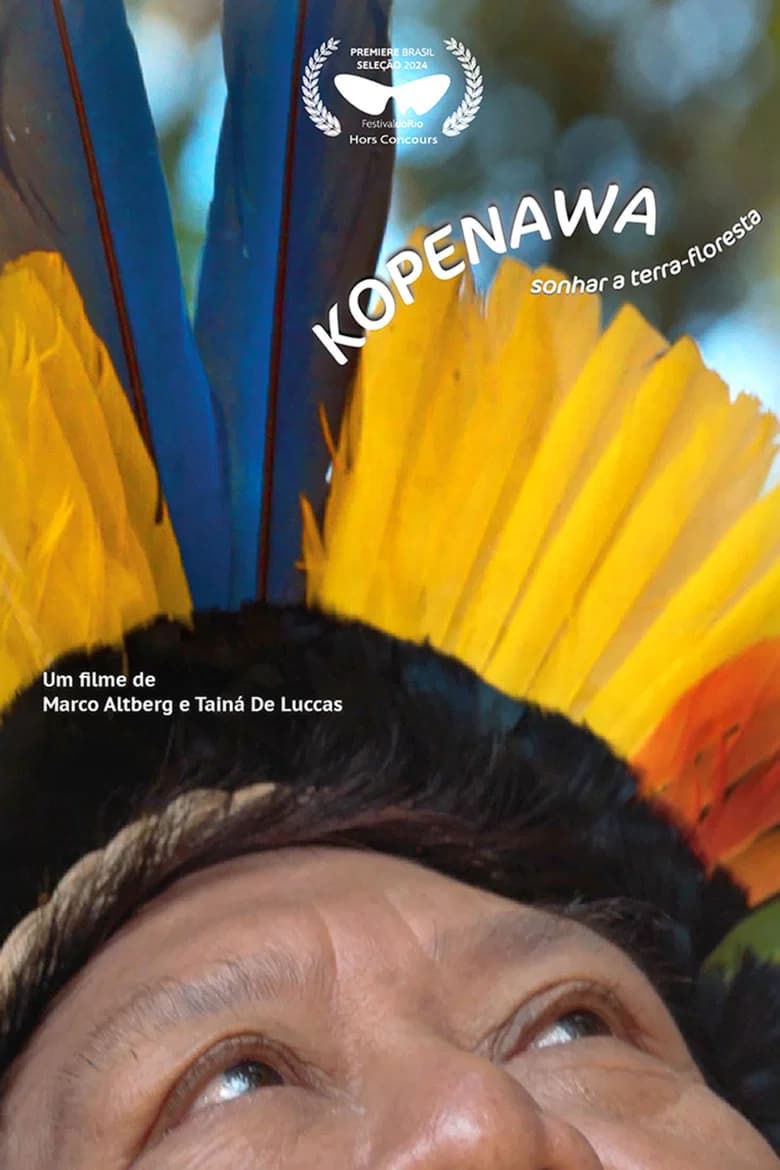 Kopenawa: Sonhar a Terra-Floresta cover art