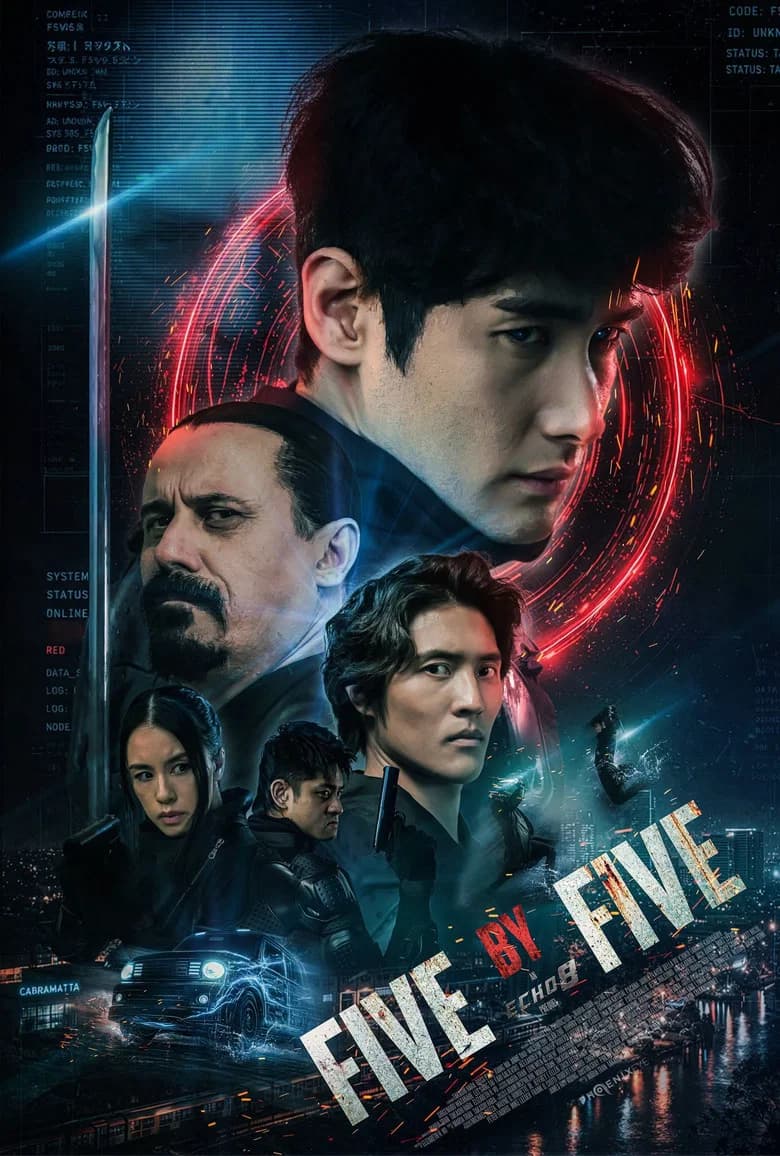 Five by Five cover art