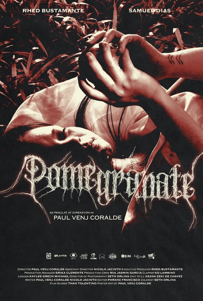 Pomegranate cover art