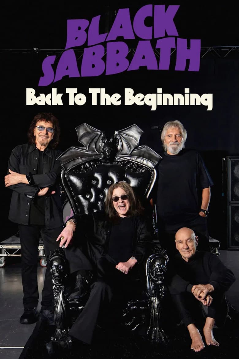 Back to the Beginning: Ozzy's Final Bow cover art