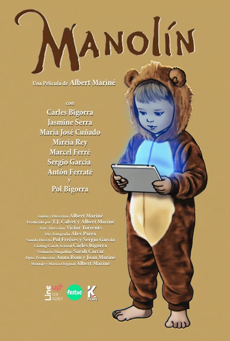 Manolín cover art