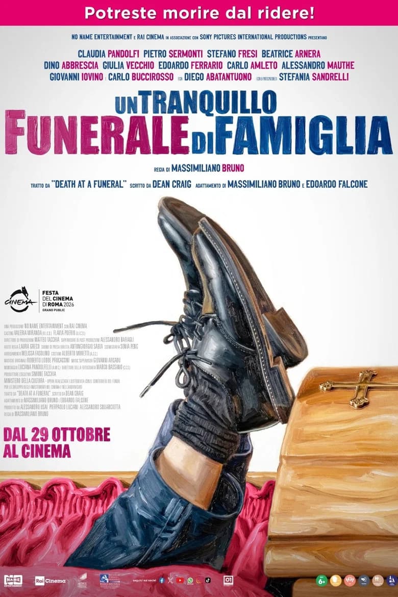 Un tranquillo funerale di famiglia cover art