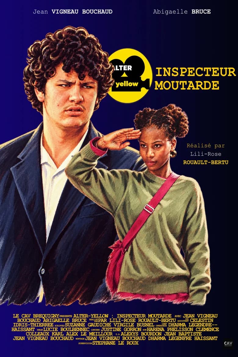 Alter Yellow - Inspecteur Moutarde cover art