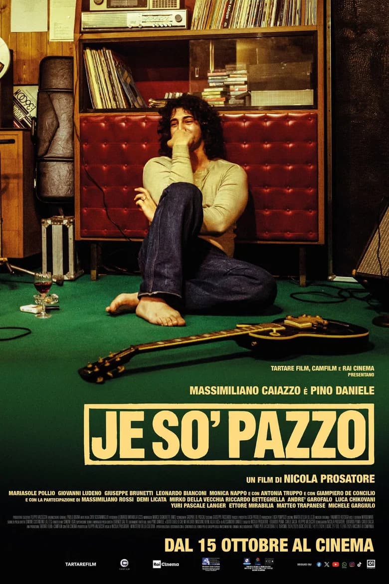 Je so’ pazzo cover art